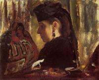 Degas, Edgar - Mademoiselle Marie Dihau
